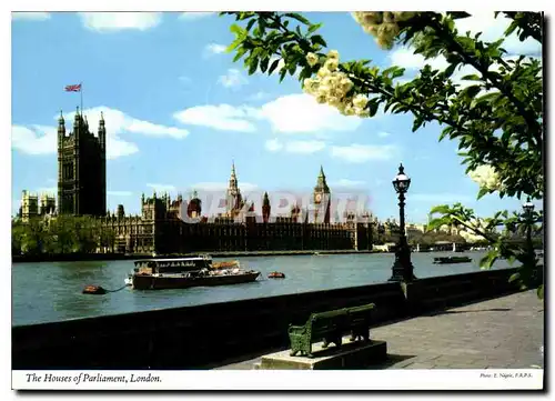 Cartes postales moderne The House of Parliament London