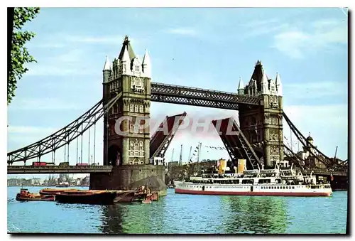 Cartes postales moderne Tower Bridge London