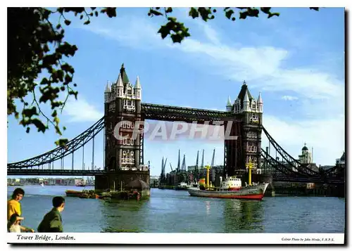 Cartes postales moderne Tower Bridge London