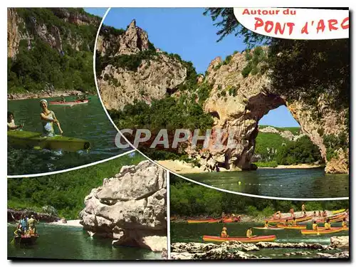 Cartes postales moderne Autour Pont d'Arc