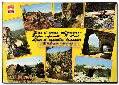 Cartes postales moderne En Parcourant les Canyons de l'Ardeche