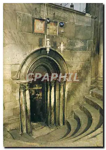 Cartes postales moderne Bethleem Entree de la Creghe sacree