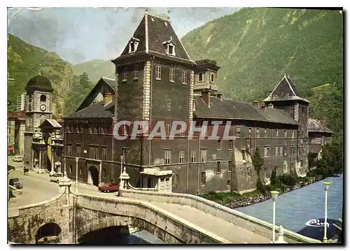 Cartes postales moderne Moutiers Savoie L'eveche le vieux sur l'Isere