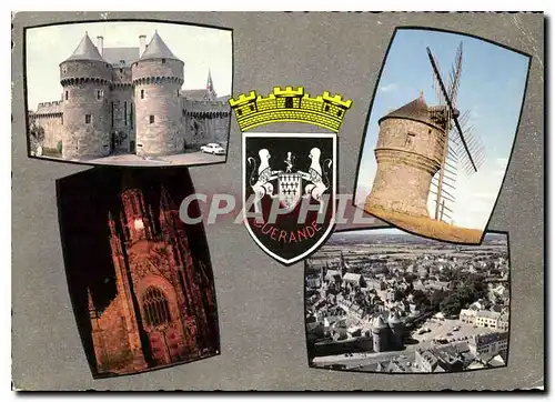 Cartes postales moderne La Cote d'Amour Guerande Loire Atlantique