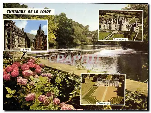 Cartes postales moderne Chateaux de la Loire