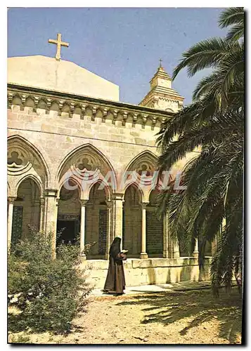Cartes postales moderne Cloitre de la Grotte et clocher du Carmel