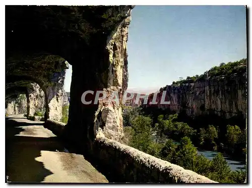 Cartes postales moderne Ardeche Pittoresque Les Defiles du Roums