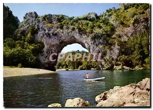 Cartes postales moderne L'Ardeche Touristique Le Pont d'Arc