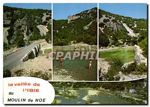 Cartes postales moderne La Vallee de l'Ibie Ardeche Le Moulin de Noe