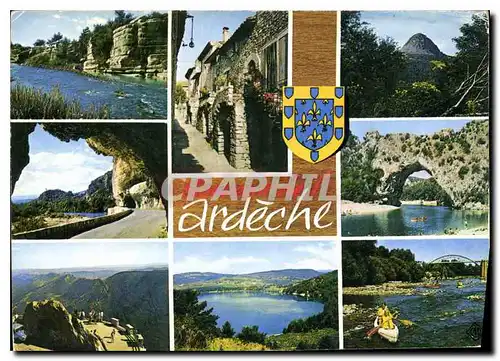 Cartes postales moderne Ardeche Pittoresque