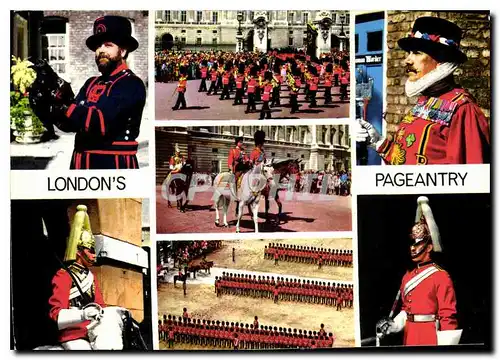 Cartes postales moderne London's Pageantry