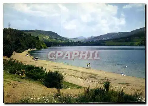 Cartes postales moderne Ardeche Pittoresque Lac d'Issarles