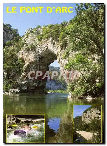 Cartes postales moderne Le Pont d'Arc