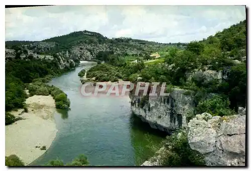 Cartes postales moderne Couleurs et Lumiere de France En Ardeche Entre les Vans et Roums Canon du Chassezac