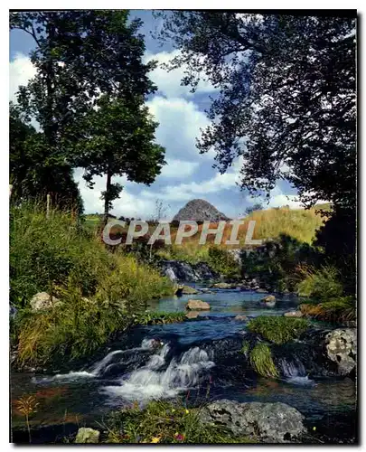 Moderne Karte Ardeche Pittoresque Le Mont gerbier de Jonc