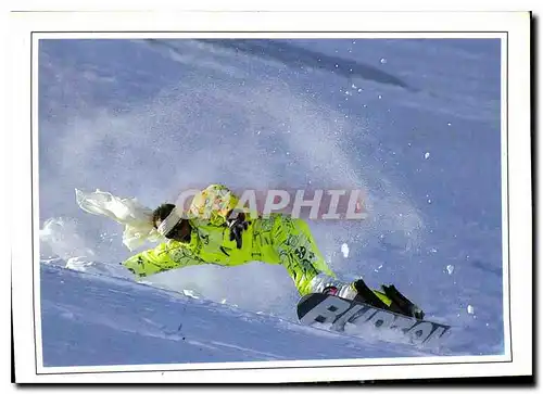 Cartes postales moderne Ski Passion