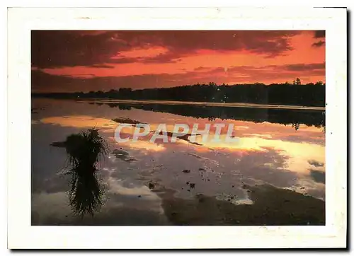 Cartes postales moderne Coucher de Soleil