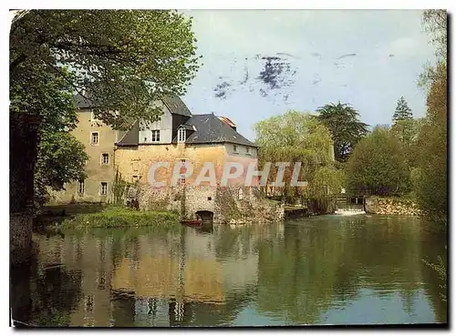 Moderne Karte Nos beaux paysages de France