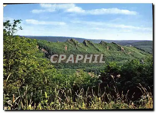 Cartes postales moderne Couleurs et Lumiere de France La Merveilles Vallee de la Musee Les Fils Aymon Ardennes