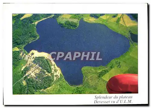 Cartes postales moderne Devesset le Lac Ardeche vu d4ILM