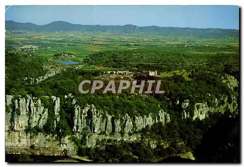 Moderne Karte La Vallee du Chassezac a Casteljau Ardeche