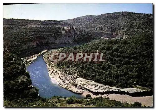 Cartes postales moderne Paysages du Vivarais Gorges de l'Ardeche