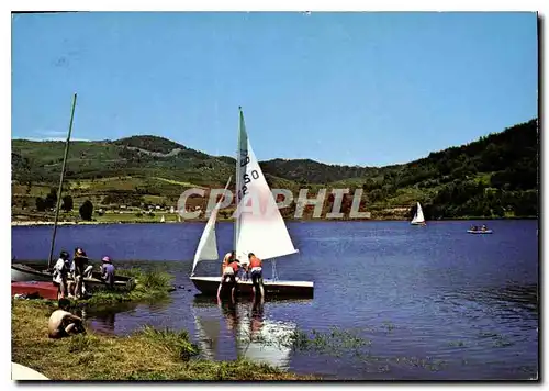 Cartes postales moderne Lac de Saint Martial Ardeche