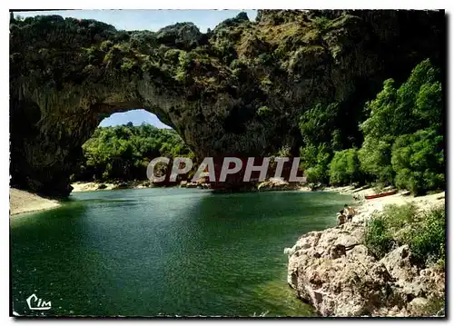 Cartes postales moderne Vallon Ardeche Pont d'Arc Le Pont naturel sur l'Ardeche