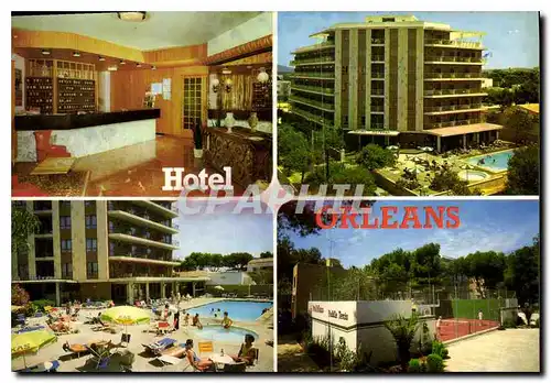 Cartes postales moderne Hotel Orleans Can Pastilla Mallorca