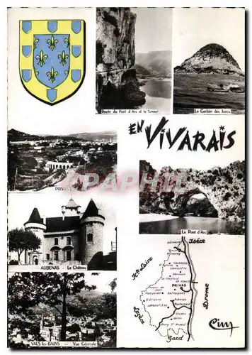 Cartes postales moderne En Vivarais