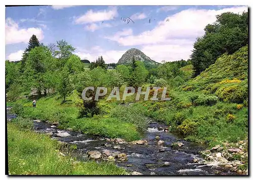 Cartes postales moderne Le Gerbier de Jonc Ardeche Source de la Loire