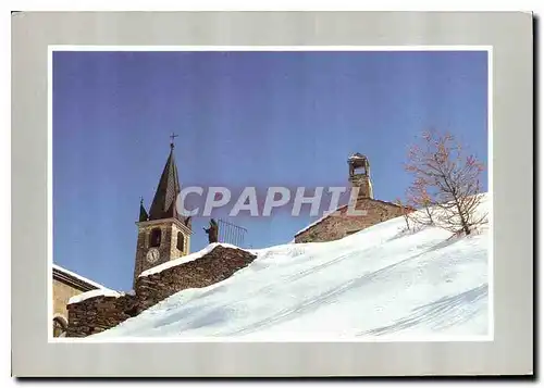 Cartes postales moderne Les joies de la neige