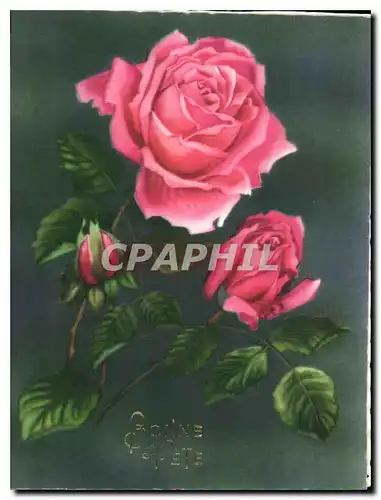 Cartes postales moderne Bonne Fete Fleurs