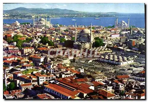 Cartes postales moderne Istanbul ve Saheserleri