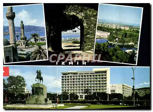 Cartes postales moderne Izmir