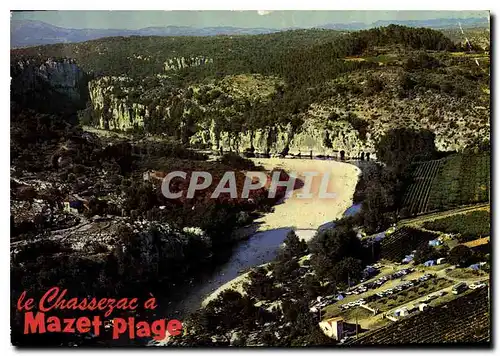 Cartes postales moderne Le Chassezac a Mazet Plage