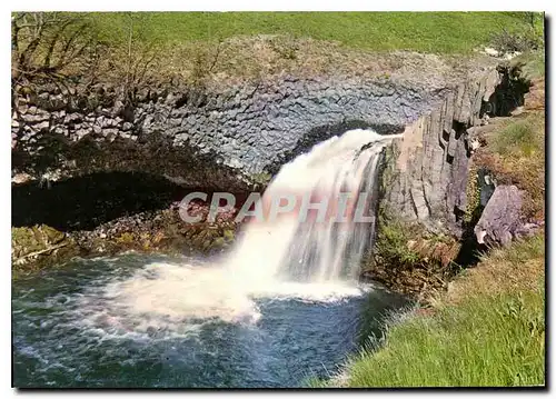 Moderne Karte Paysages du Vivarais Le Gouffre d'Enfer