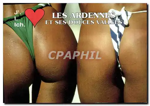 Cartes postales moderne Les Ardennes et ses Douces Vallees