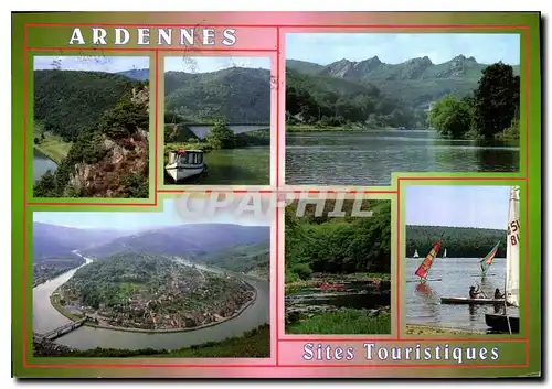 Cartes postales moderne Ardennes Sites Pittoresques