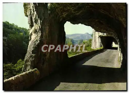 Cartes postales moderne Paysages du Vivarais Defile du Roums