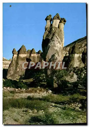 Moderne Karte Urgup Goreme Turkiye