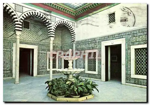 Cartes postales moderne Tunisie Section arabe du Musee du Bardo