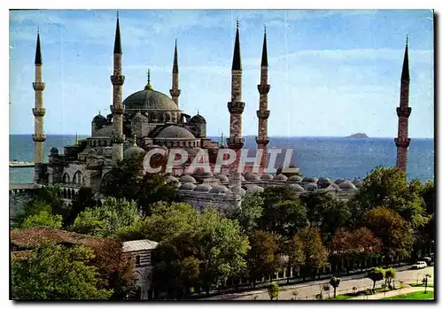 Cartes postales moderne Istanbul ve Saheserler