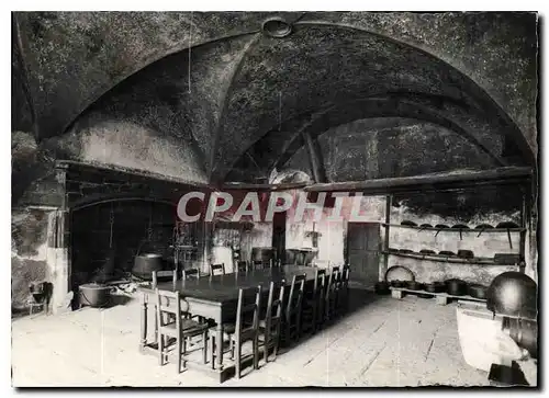 Cartes postales moderne Chateau de Ripaille Residence des ducs de Savoie Cuisine des Chartreux