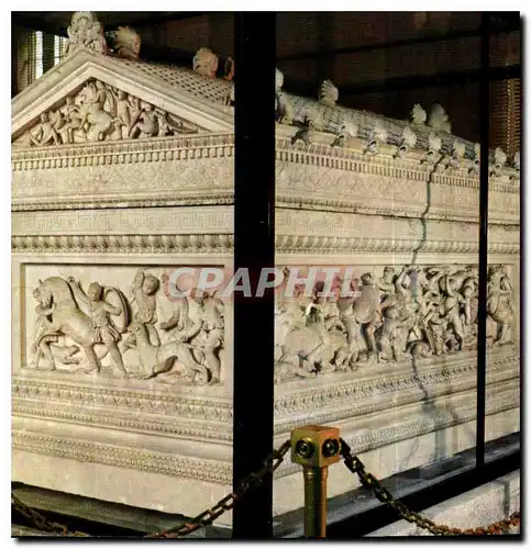 Cartes postales moderne Arkealoji Muzesinde Buyk Iskender Lahti