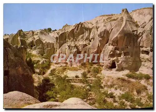 Moderne Karte Nevsehir Turkey