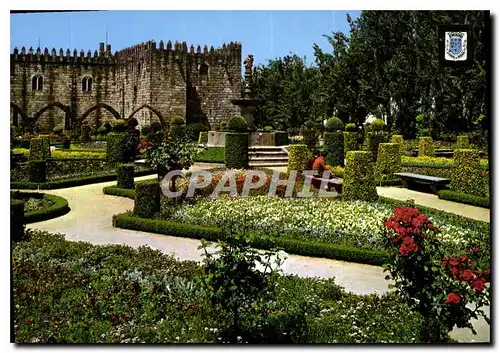Cartes postales moderne Braga Portugal Jardins de Ste Barbara