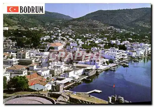 Moderne Karte Bodrum Mugla Turkiye