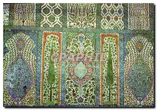 Cartes postales moderne Istanbul ve Saheserleri