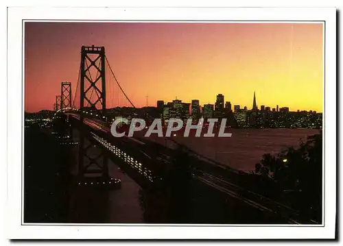Cartes postales moderne San Francisco The Golden Gate
